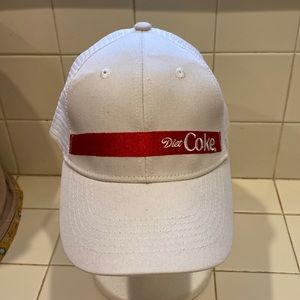 Diet Coke baseball style hat in great condition